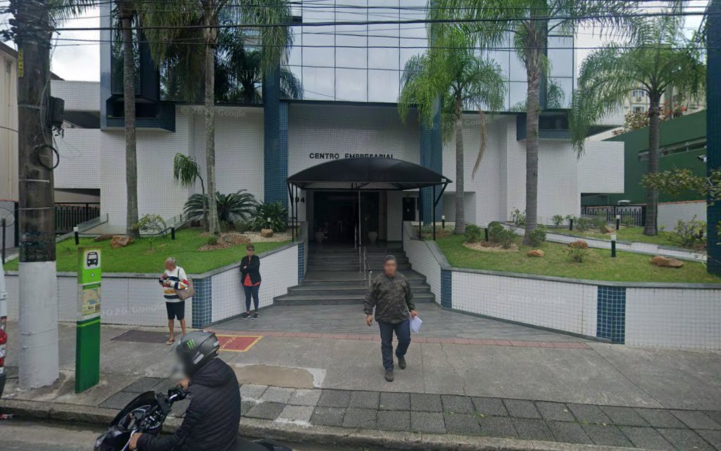 Prédio do Consultório - Embaré, Santos
